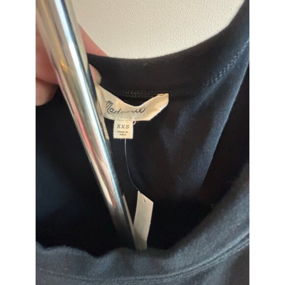 Madewell Mixed Poplin Scoop Maxidress - Picture 5 of 5